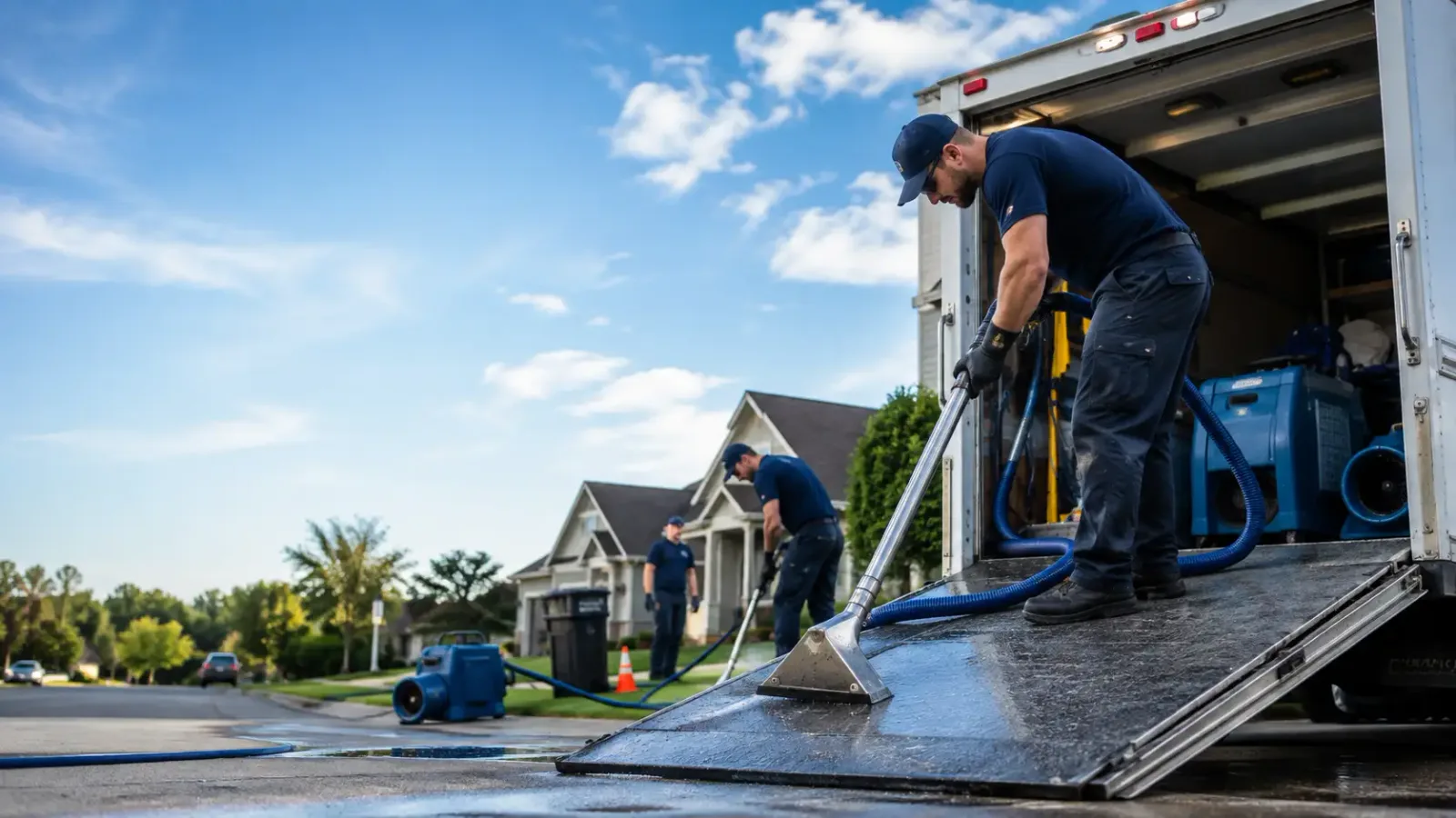 Emergency Water Removal in Belleville, WV near me